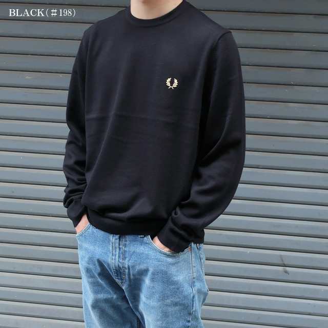 フレッドペリー クルーネックセーター k9601 メンズ オートミール/ブラックM/L【Classic Crew Neck Jumper/FRED  PERRY/男性/トップス/長袖/ワンポイント刺繍/ロゴ】【2023年モデル】【正規品】の通販はau PAY マーケット - ＳＵＮＷＥＡＲ | au  PAY マーケット－通販サイト